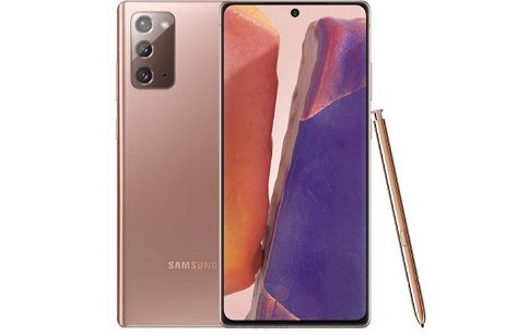 El Samsung Galaxy Note20 se filtra al completo con trasera de plástico y pantalla plana