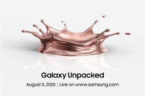 El Samsung Galaxy Note20 ya tiene fecha de presentación