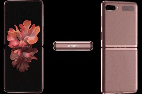 Este es el nuevo Samsung Galaxy Z Flip 5G en color "Mystic Bronze"