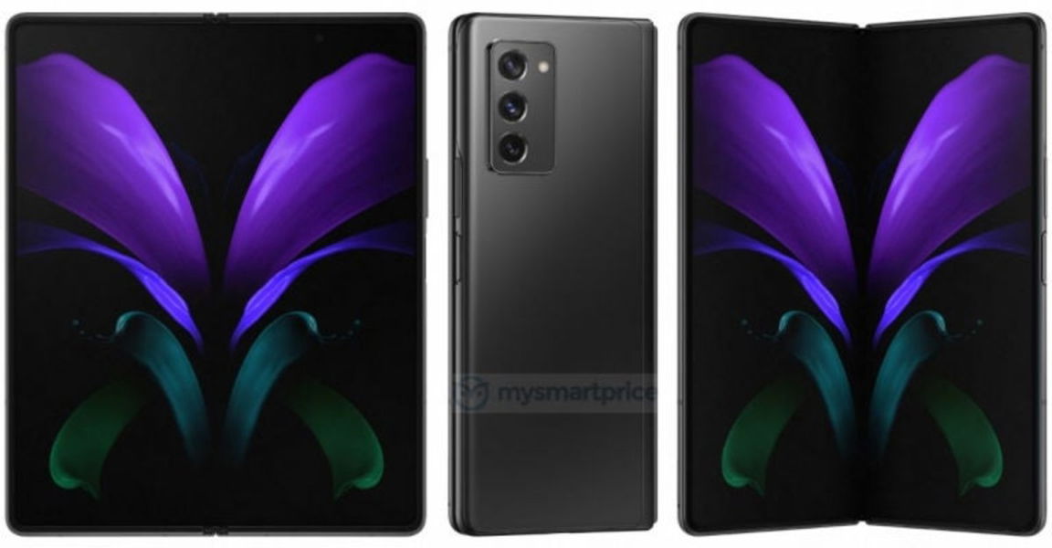 El Samsung Galaxy Z Fold 2, al descubierto en sus primeras fotos filtradas