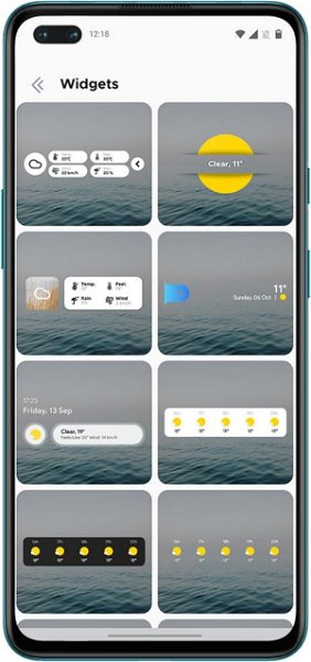 Esta app del tiempo minimalista es justo lo que tu móvil necesita