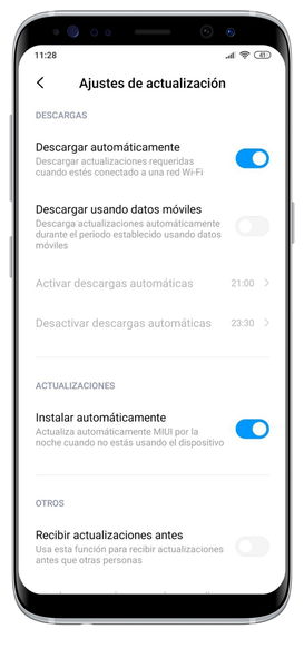 Cómo actualizar la versión de MIUI en tu Xiaomi y tenerla siempre actualizada