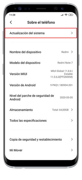 Cómo actualizar la versión de MIUI en tu Xiaomi y tenerla siempre actualizada