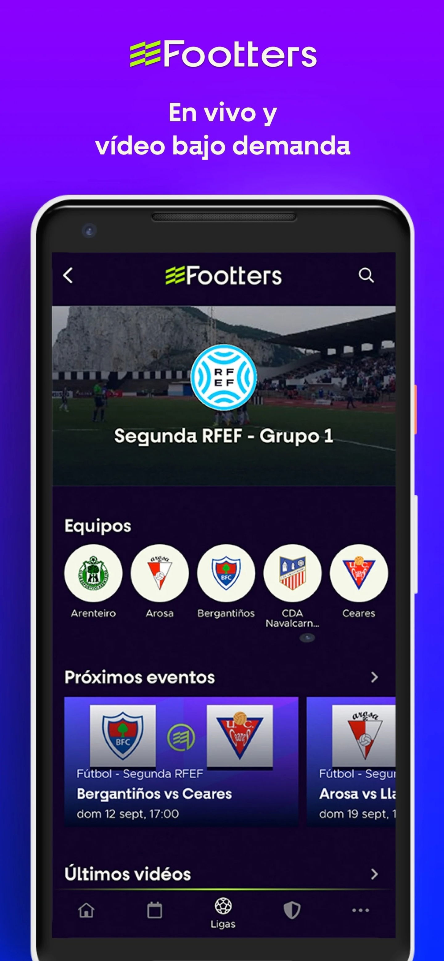 Las Mejores Aplicaciones Para Ver Partidos De Fútbol Gratis En Android