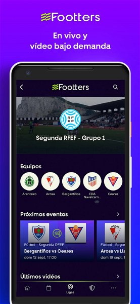App para ver la liga española gratis
