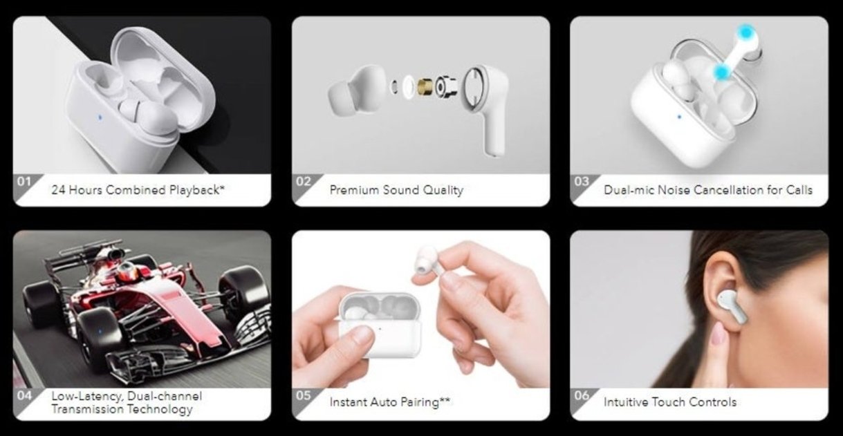 Los nuevos auriculares Bluetooth Honor Choice True Wireless Earbuds