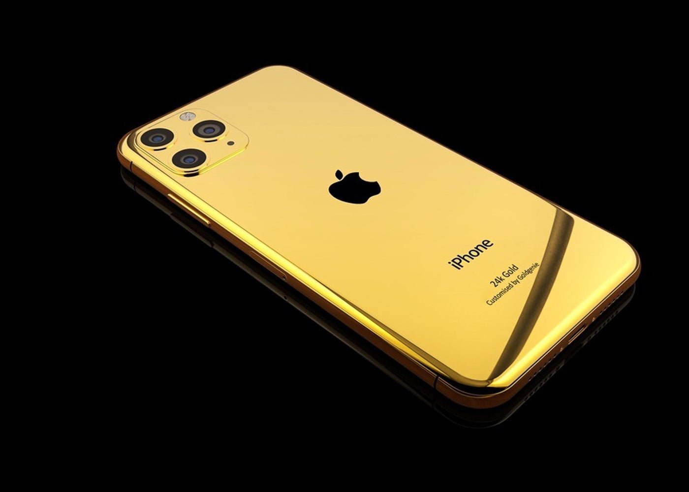 iPhone dorado