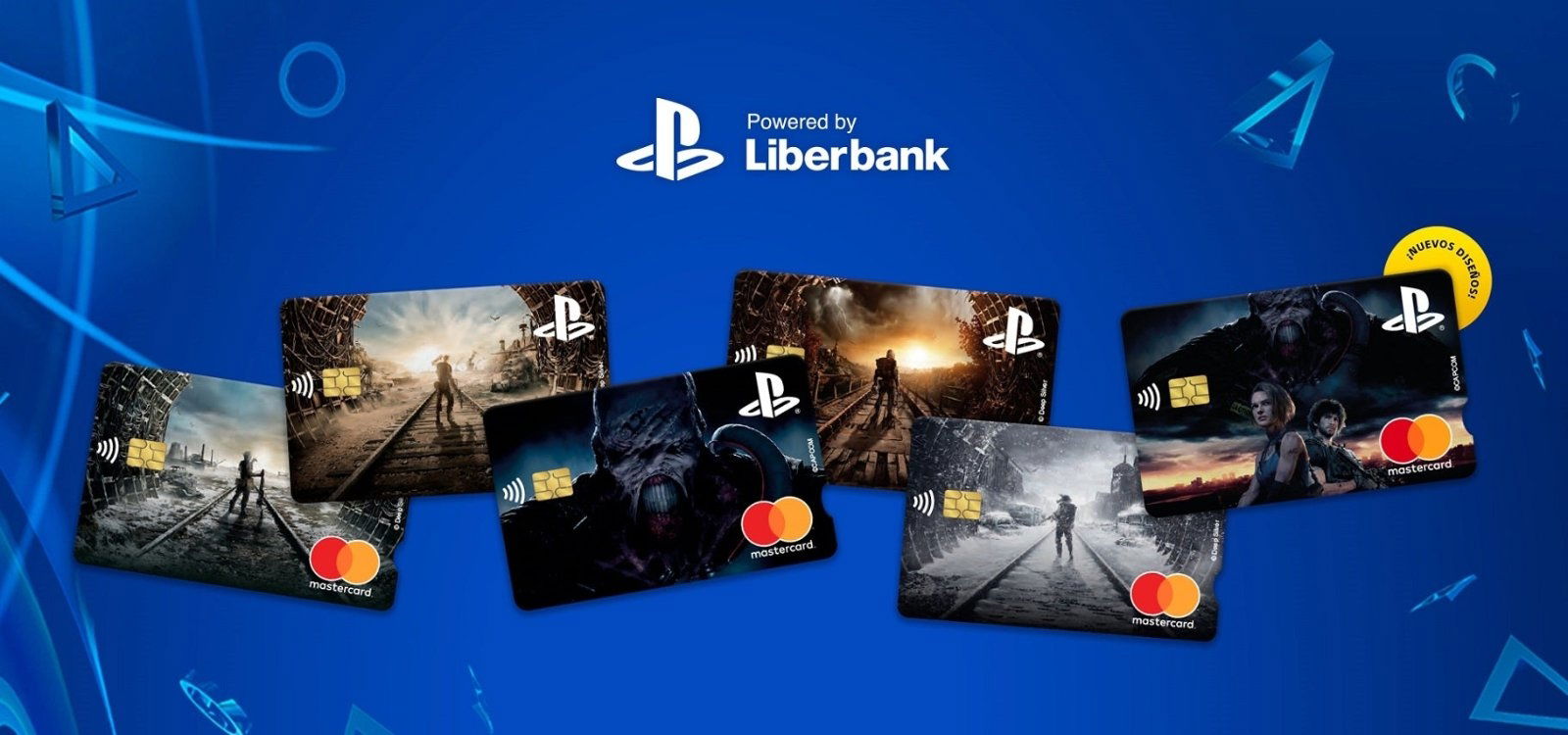 Tarjeta PlayStation de Liberbank, la tarjeta bancaria de los gamers