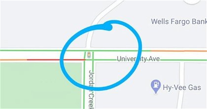 Google Maps empieza a meter semáforos en sus mapas