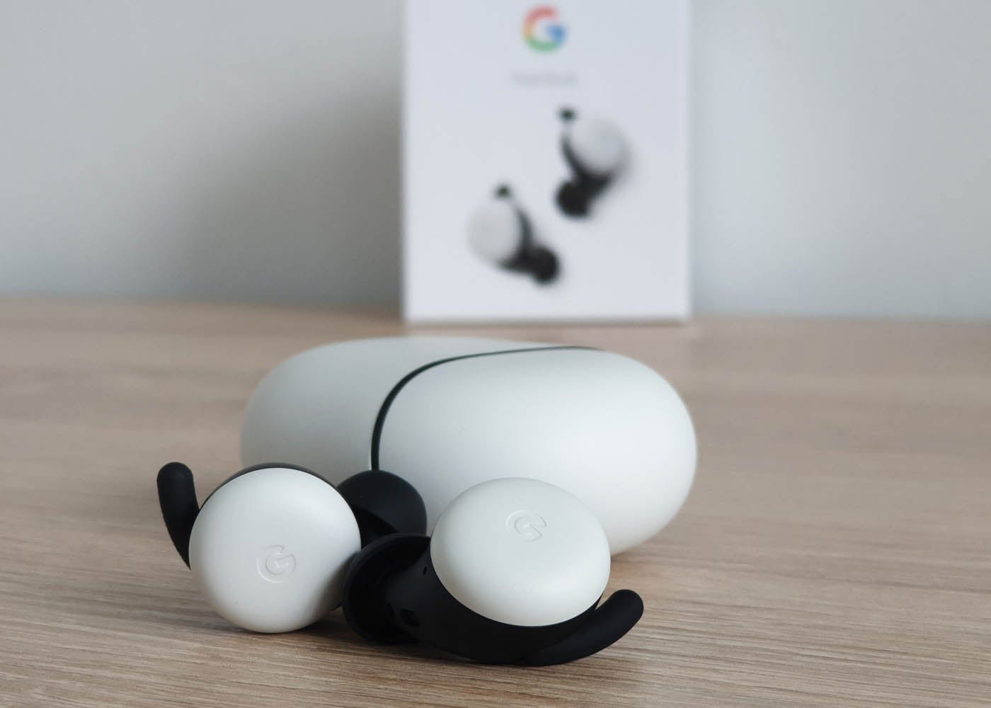 Los Pixel Buds, los auriculares TWS de Google