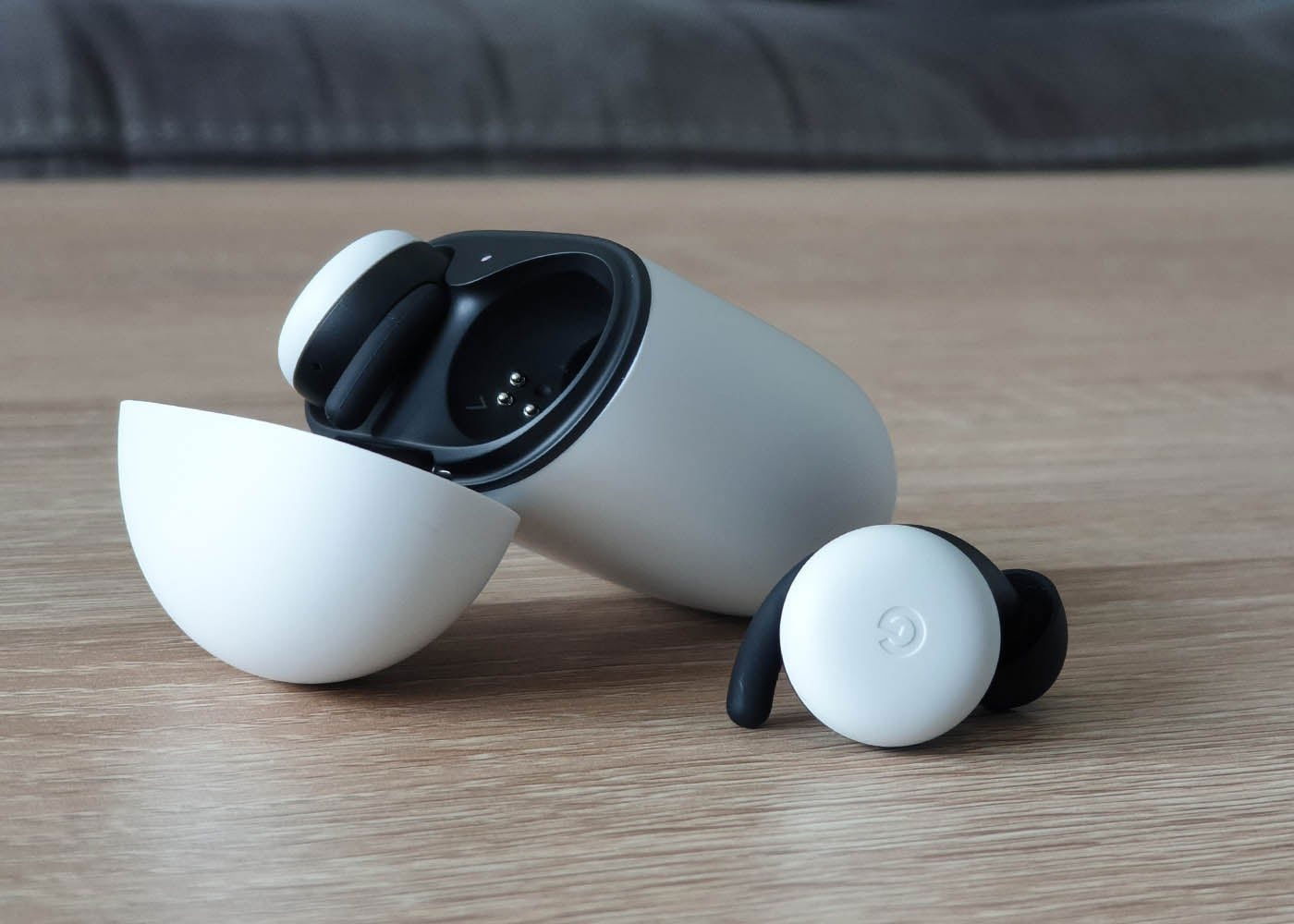  Google Pixel Buds A-Series - Auriculares inalámbricos -  Auriculares con Bluetooth - Claramente blanco