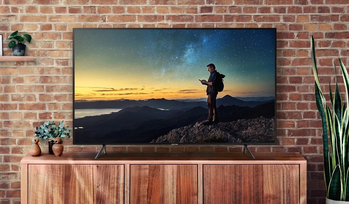 Smart TV Samsung 55'' 4K, en oferta en AliExpress