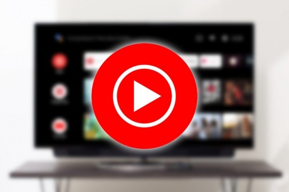YouTube Music en Android TV