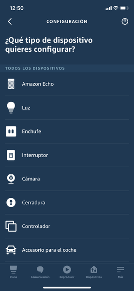 Alexa se puede conectar con online iphone