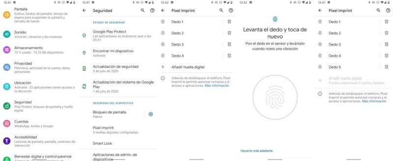 Cómo Añadir Más Huellas Para Desbloquear Tu Móvil Android 0421