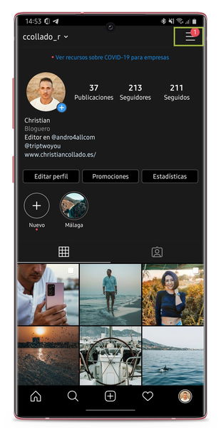 Los códigos QR universales ya están en Instagram: así funcionan