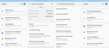 Habilitar opciones de desarrollador en Android
