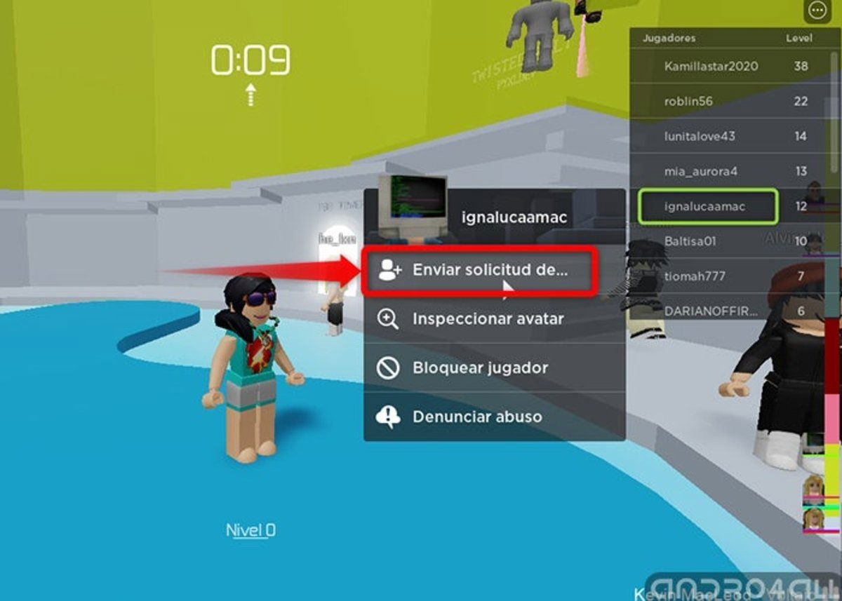 Cómo jugar con amigos a Roblox