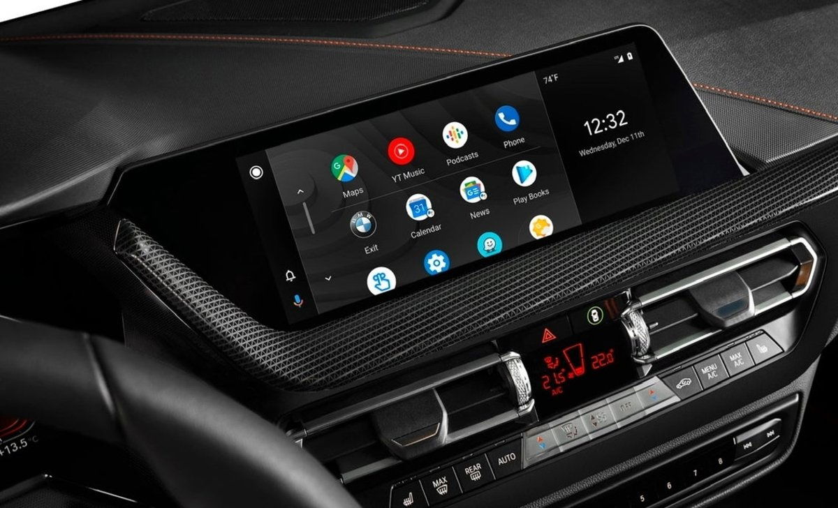 Android Auto en BMW