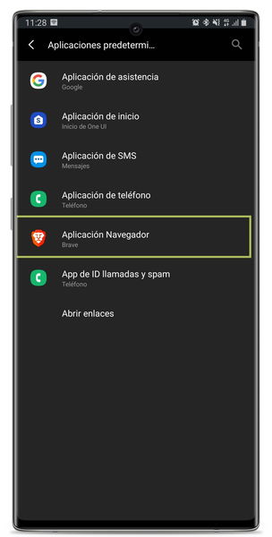 Así puedes cambiar el navegador predeterminado de tu móvil Android