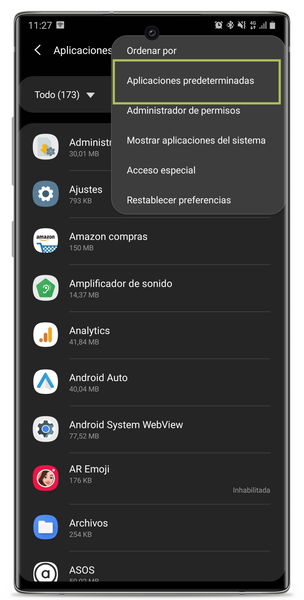 Así puedes cambiar el navegador predeterminado de tu móvil Android