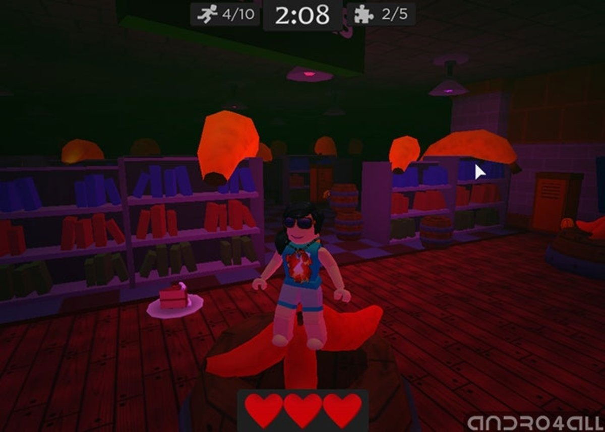 entre los juegos de miedo y terror de roblox tenemos a Banana Eats