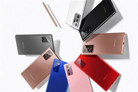 No podrás comprar el Samsung Galaxy Note20 en estos 3 exclusivos colores
