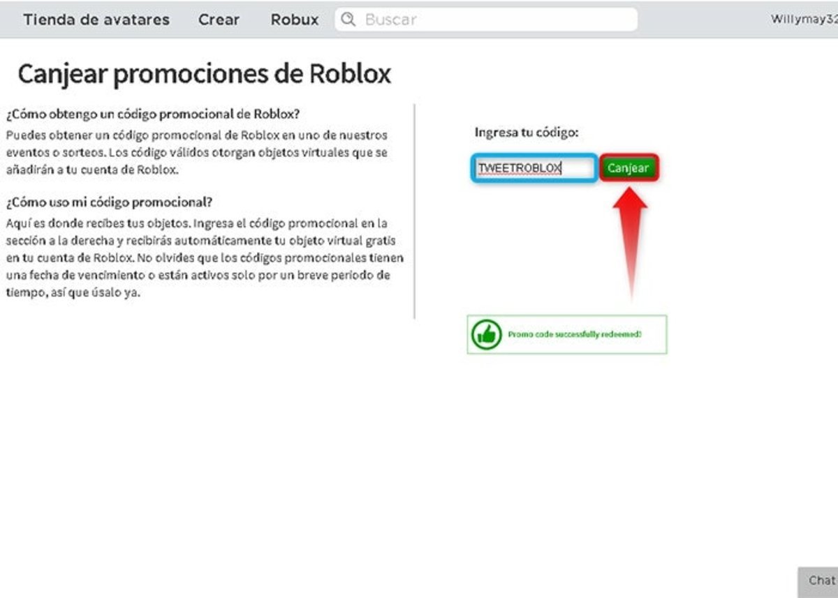 Roblox: todos los promocodes y recompensas gratis de abril 2023