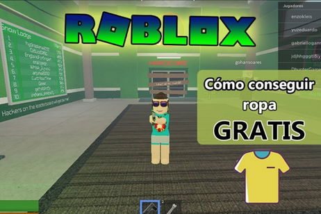 Así puedes conseguir ropa gratis en Roblox de manera fácil y rápida Así puedes conseguir ropa gratis en Roblox de manera fácil y rápida
