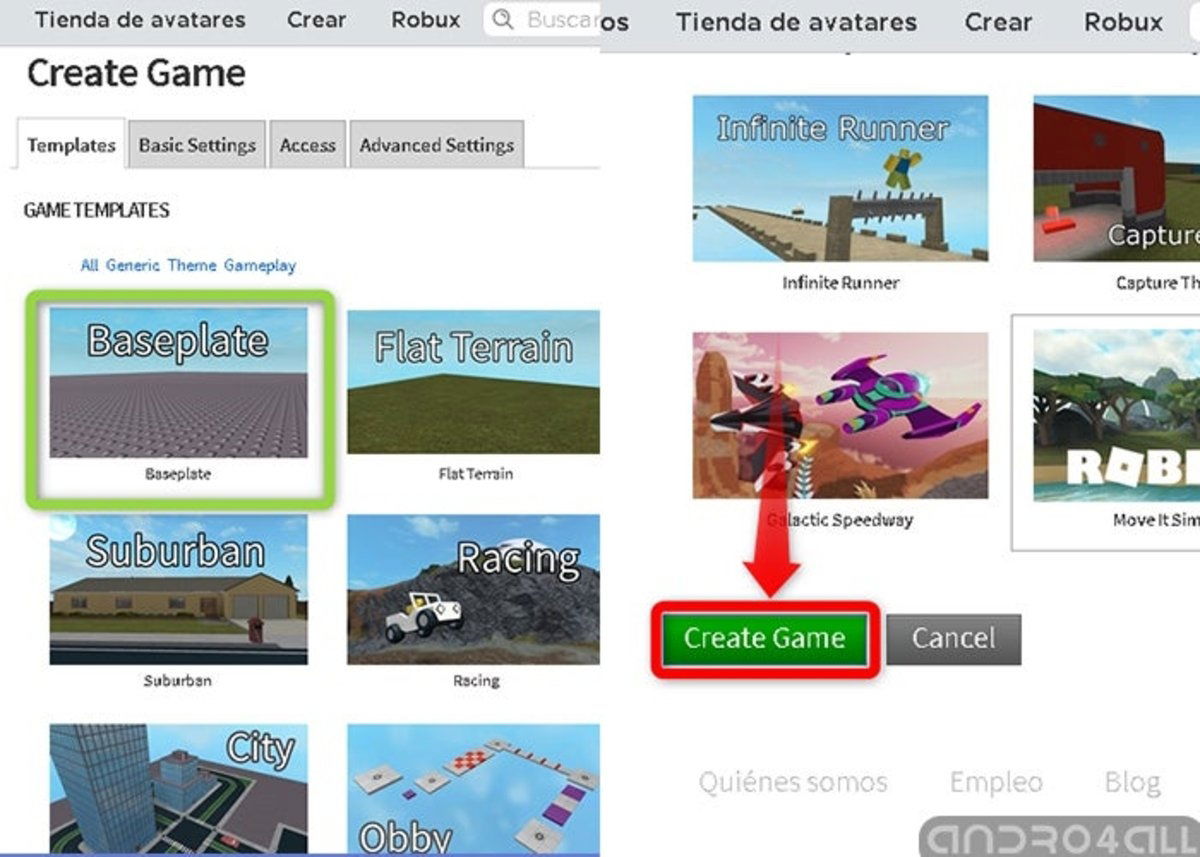 CREA TUS PROPIAS CARAS EN ROBLOX STUDIO! 🎨