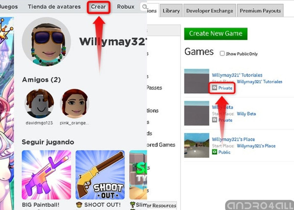 Roblox Studio: cómo crear tu propio juego de Roblox