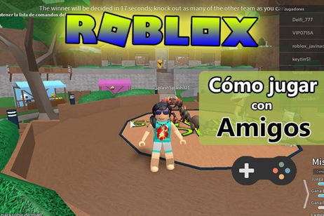 Cómo jugar con amigos a Roblox Cómo jugar con amigos a Roblox