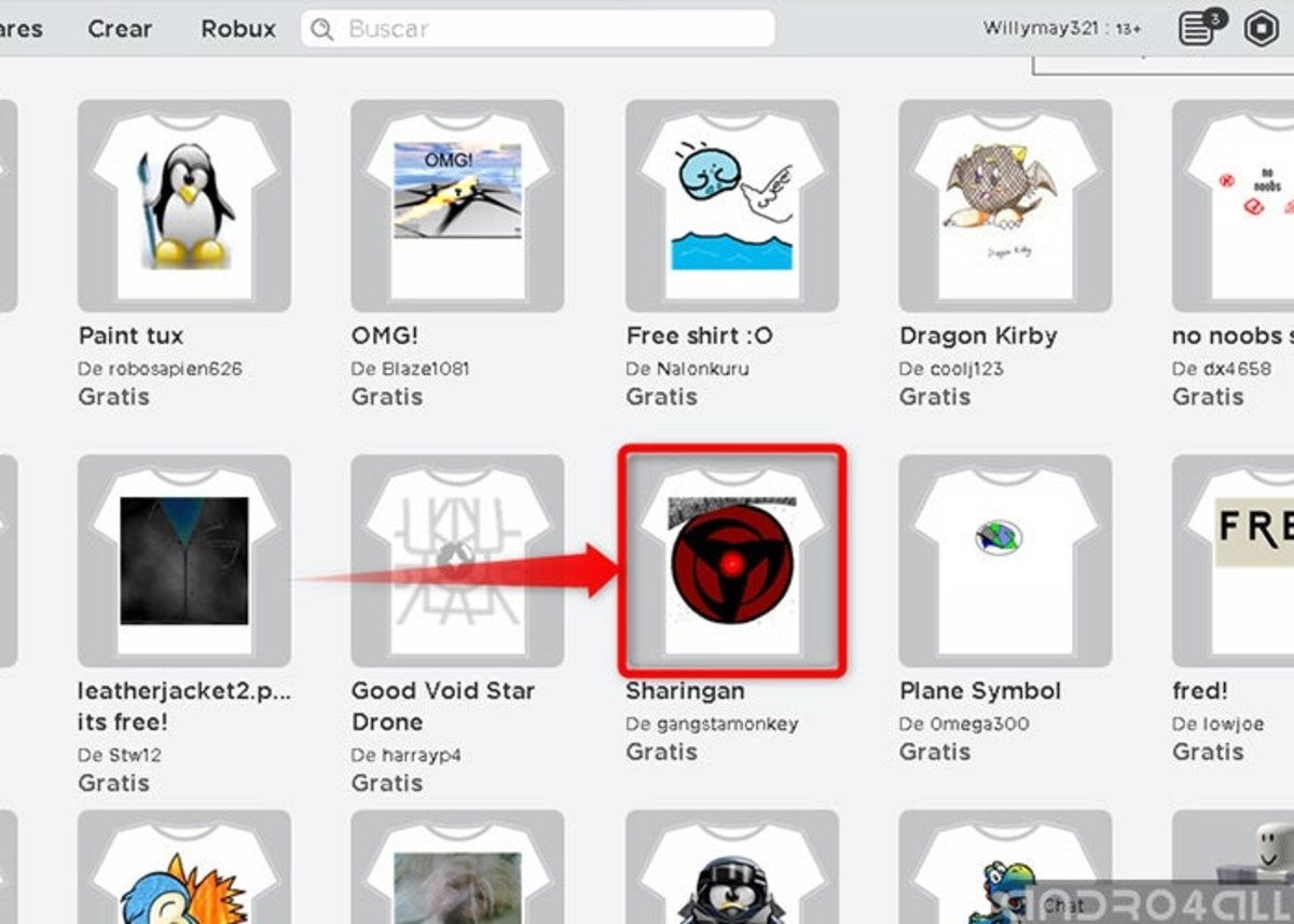 Cómo obtener ropa gratis del catálogo de Roblox