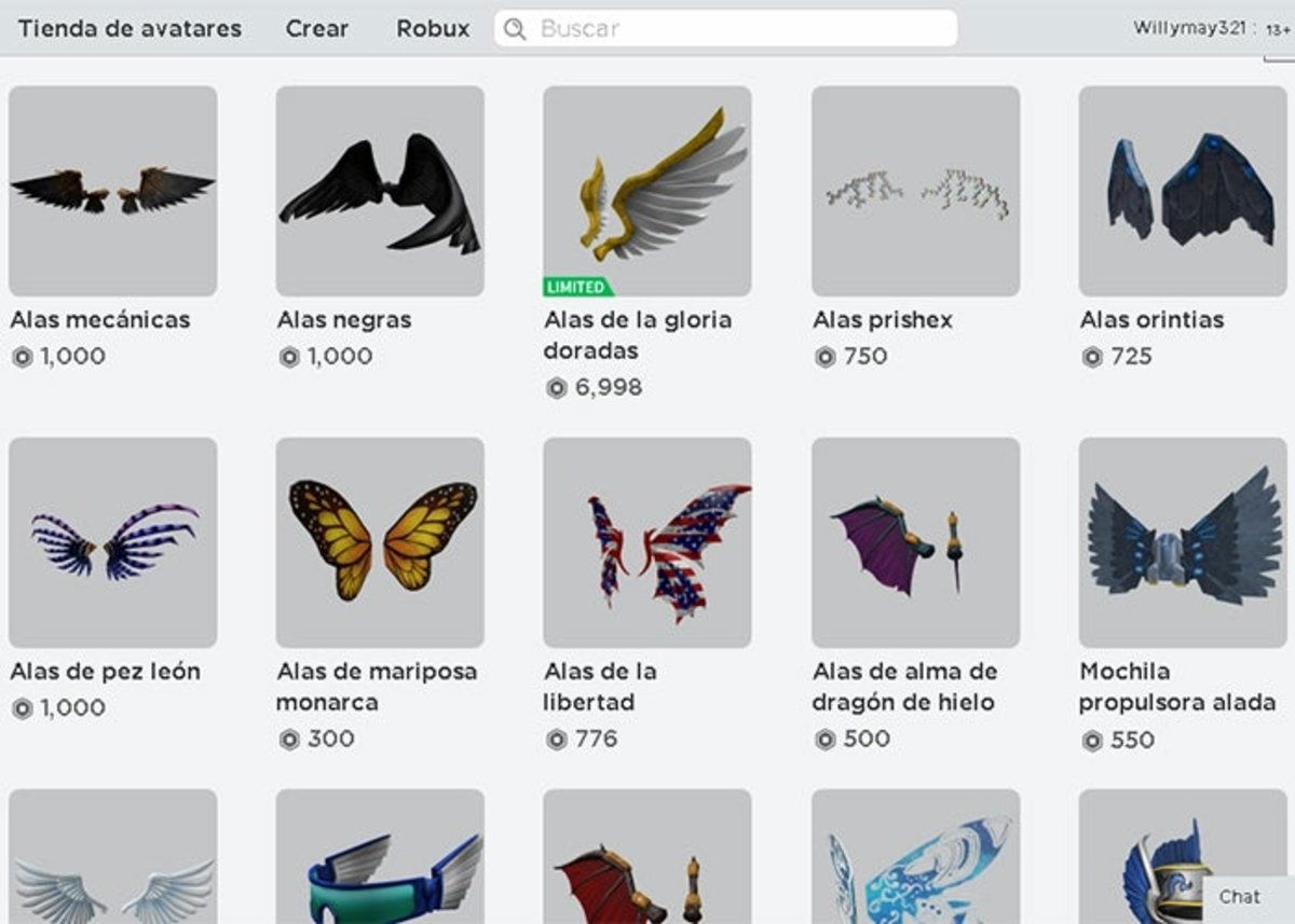 Como tener alas gratis en Roblox sin Robux