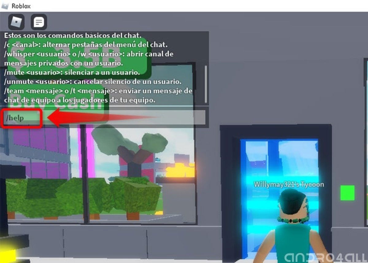 Comandos do ROBLOX  ROBLOX Brasil Official Amino