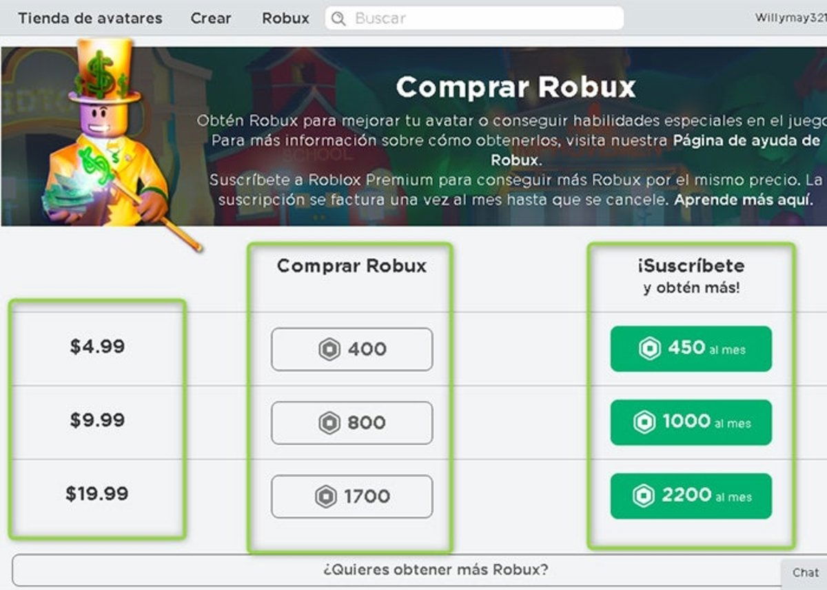 COMO COMPRAR ROBUX Y ROPA EN ROBLOX