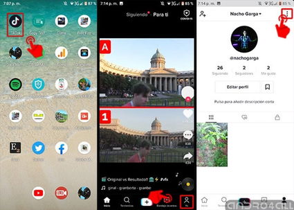 Cómo hacer un directo en TikTok