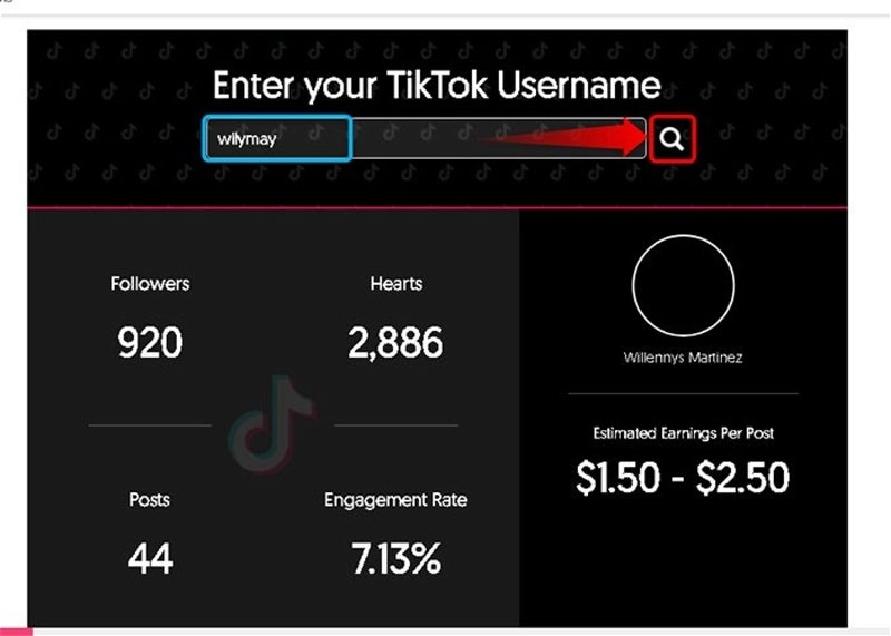 Calculadora de dinero de TikTok cómo saber cuánto vale tu cuenta