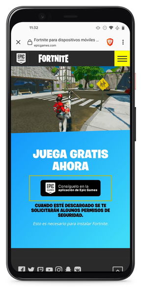 Cómo descargar Fortnite en Android fuera de Google Play