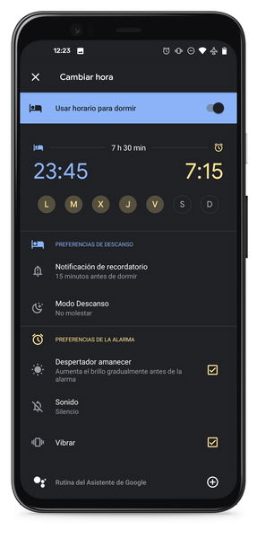 Así funciona el Modo Descanso de Android: actívalo ya