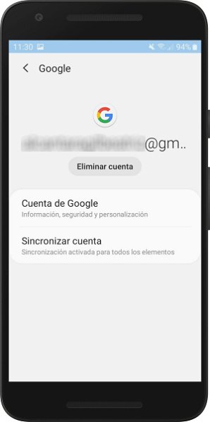 Cómo cambiar o eliminar la cuenta de Google de tu móvil Android