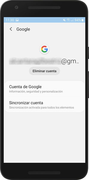 Cómo cambiar o eliminar la cuenta de Google de tu móvil Android