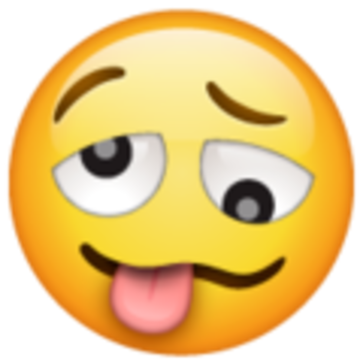Emoji cara de grogui 1f974