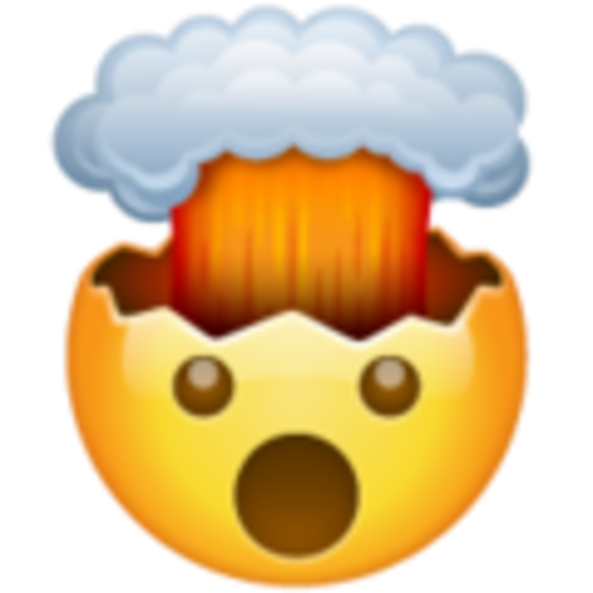 Emoji de cabeza explotando 1f92f