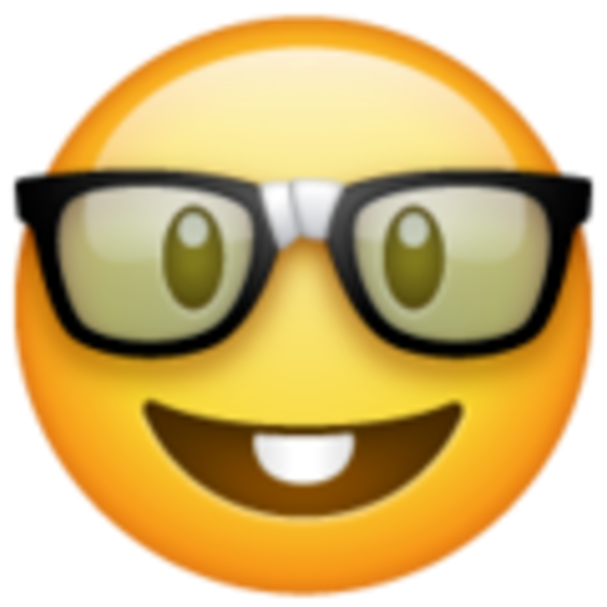 Emoji de empollón 1f913