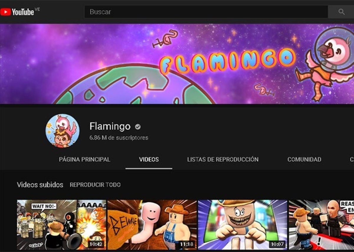 Flamingo: un canal de YouTube muy entretenido que no puedes dejar pasar