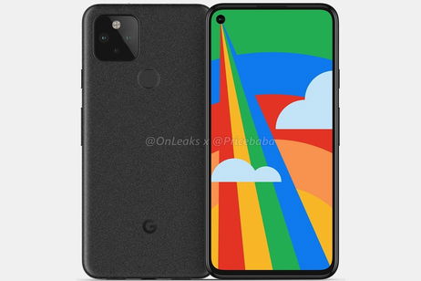 Así sería el Google Pixel 5, con agujero en pantalla y lector de huellas trasero Así sería el Google Pixel 5, con agujero en pantalla y lector de huellas trasero