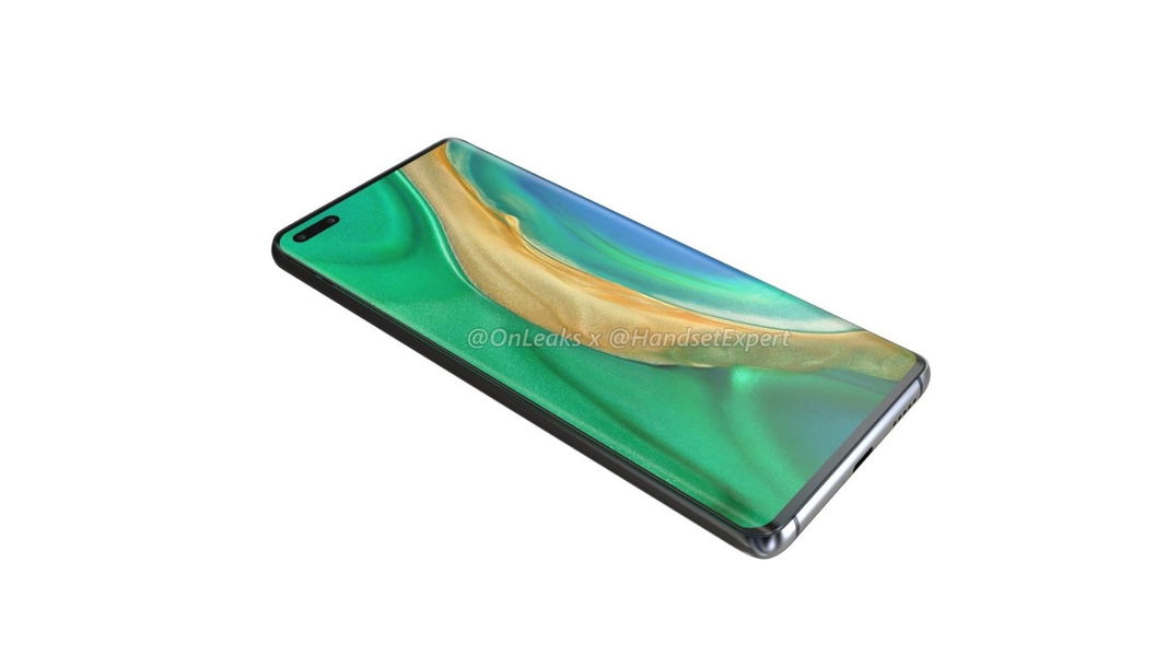 Los Huawei Mate 40 y Mate 40 Pro, al descubierto en imágenes filtradas