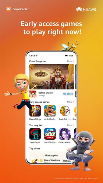 Huawei GameCenter: qué es y cómo acceder a la plataforma de juegos de Huawei