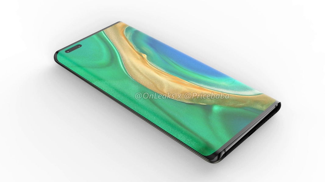 Los Huawei Mate 40 y Mate 40 Pro, al descubierto en imágenes filtradas